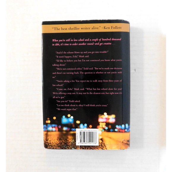 The Rooster Bar by John Grisham 2017 Hardcover Jacket Legal Thriller - Picture 2 of 6